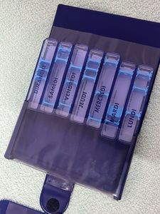 Pill Organizer Box In French 🇫🇷