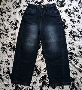 Dark Blue baggy jeans