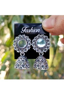 Silver Jhumka Earring Collection