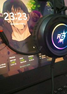 Red Gear Gaming Headphones (RGB)