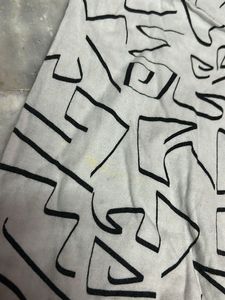 Printed White T-Shirt