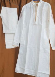 Kurta Pant With Sadri Hand Embroidery(lillon)