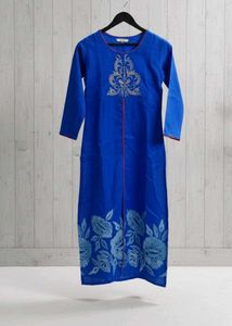 Elegant Blue Kurta Set