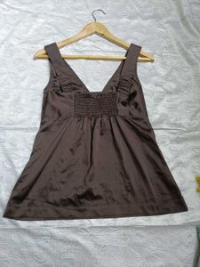 Y2k Corset Top 🤎