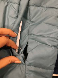 Viridian Puffer Vest