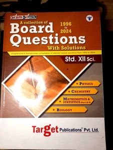 Target publications 🎯 (Collection Of Pyqs) 12th
