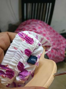 Pink Printed  Kurta Set With Dupatta
