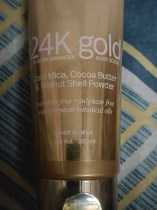 Body Cupid 24K Gold Scrub – 20