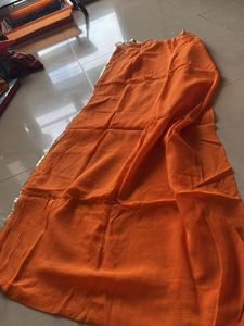 Orange Extra large duppata