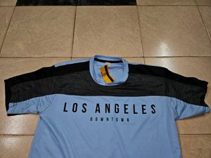 Blue Men's Tshirt 2xl