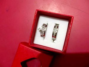 Couple Rings Set