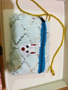 Cute Bunny Pouches new with tag