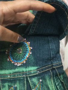 Cute Denim Skirt