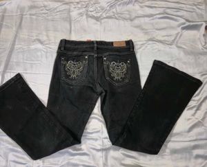 Y2K Denim Low Waist Vintage