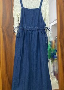 Denim dress