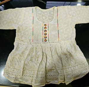 Cute Embroidered Top