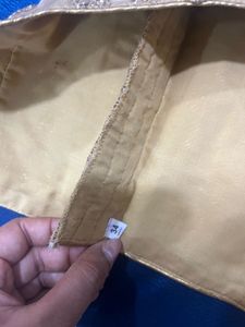 Gold Embroidered Blouse