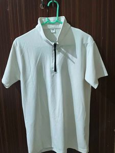 Casual White T-Shirt