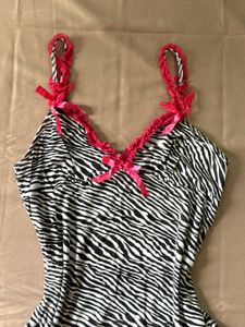 Animal Print Nightie