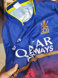 RCB Cricket Jersey