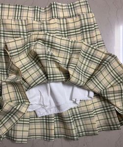 Pleated Tennis Skirt
