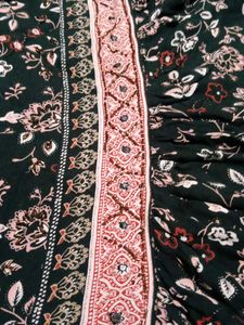 3/4 Sleeves Long Kurti