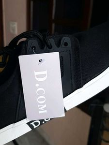 Black Casual Sneakers