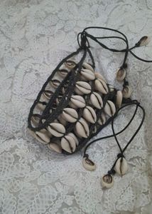 Cowrie Shell belt