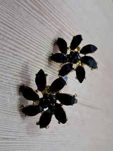 Set Of 3 Earrings, Two Traditional and One Western
