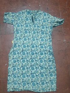 Floral Print Kurta