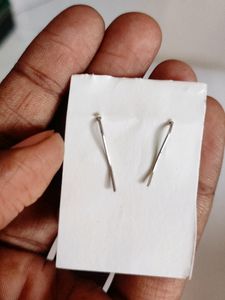 White Pearl Earrings