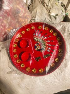 Stone Pooja Thali