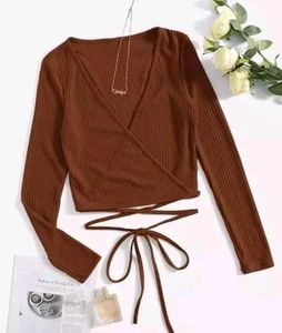 Wrap Top - Long Sleeve