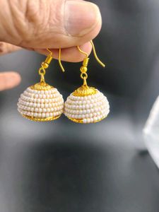 Pearl Stud Earrings