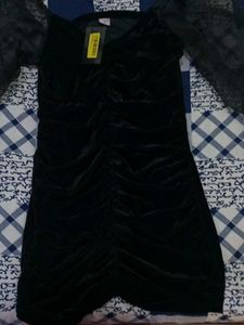 Women Velvet Dress
