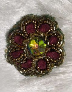 16 Zari Work Patches
