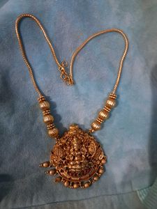 Vintage Lakshmi Gold Necklace