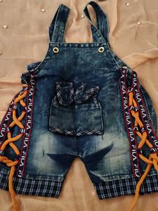 Cute Denim Overalls