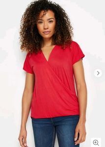 Red Hot 🔥 A Line Top