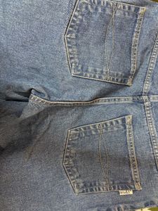 Wide Leg Denim Jeans