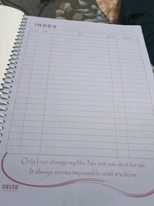 Delta A4 Spiral Notebook