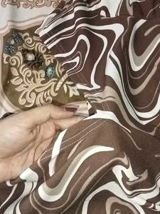 Abstract Swirl Dress