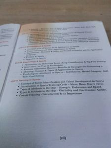 Health &amp; Physical Education XII