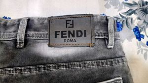 Fendi Jeans - Grey Men