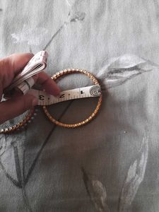 Rose Gold Bangles (Set of 2)