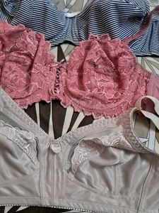 Combo Of Four Imported Fabric Bra
