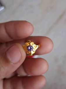 Beautiful New Baby Ring