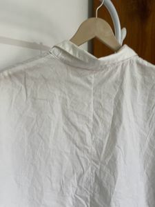 Oversized White Shirt