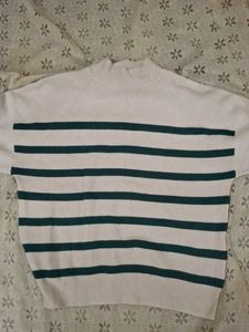 Striped Knit Sweater