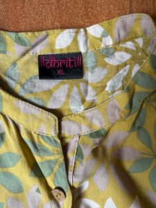 Floral Tunic - XL